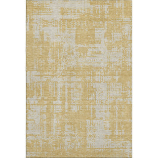 Piper Looms Mayfield Modern AMF895 Gold Machine Washable Area Rug main image