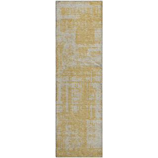 Piper Looms Mayfield Modern AMF895 Gold Machine Washable Area Rug Runner Main Image