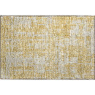 Piper Looms Mayfield Modern AMF895 Gold Machine Washable Area Rug Scatter Main Image