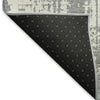 Piper Looms Mayfield Modern AMF895 Gray Machine Washable Area Rug Backing Image