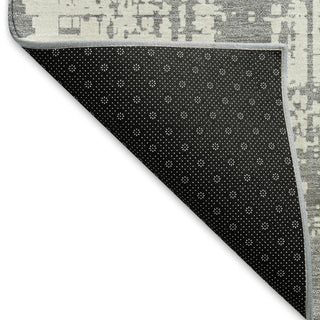 Piper Looms Mayfield Modern AMF895 Gray Machine Washable Area Rug Backing Image