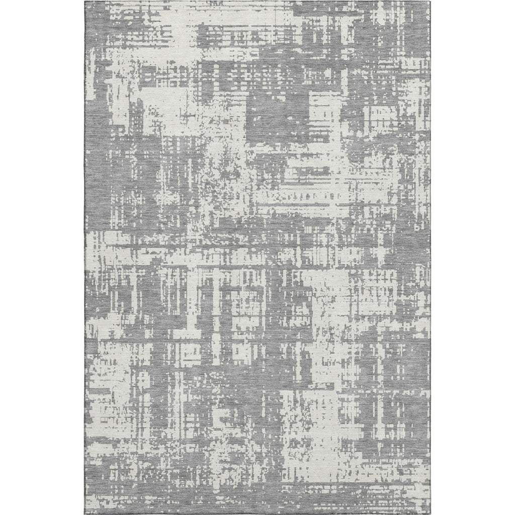 Piper Looms Mayfield Modern AMF895 Gray Machine Washable Area Rug main image