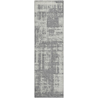 Piper Looms Mayfield Modern AMF895 Gray Machine Washable Area Rug Runner Main Image