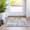 Piper Looms Mayfield Modern AMF895 Gray Machine Washable Area Rug Scatter Lifestyle Image Feature