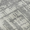 Piper Looms Mayfield Modern AMF895 Gray Machine Washable Area Rug Swatch Image