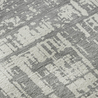 Piper Looms Mayfield Modern AMF895 Gray Machine Washable Area Rug Swatch Image
