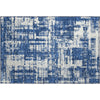 Piper Looms Mayfield Modern AMF895 Navy Machine Washable Area Rug Scatter Main Image