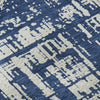 Piper Looms Mayfield Modern AMF895 Navy Machine Washable Area Rug Swatch Image