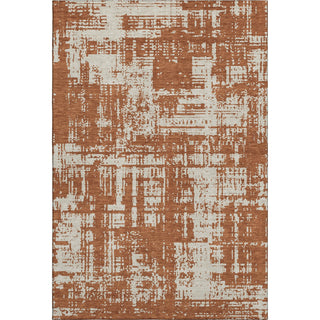 Piper Looms Mayfield Modern AMF895 Paprika Machine Washable Area Rug main image