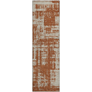 Piper Looms Mayfield Modern AMF895 Paprika Machine Washable Area Rug Runner Main Image