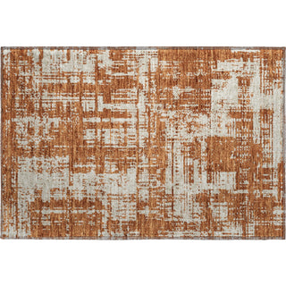 Piper Looms Mayfield Modern AMF895 Paprika Machine Washable Area Rug Scatter Main Image