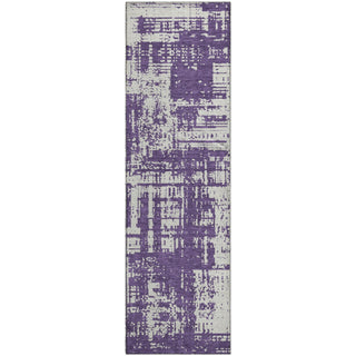 Piper Looms Mayfield Modern AMF895 Purple Machine Washable Area Rug Runner Main Image