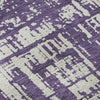 Piper Looms Mayfield Modern AMF895 Purple Machine Washable Area Rug Swatch Image