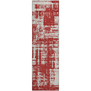 Piper Looms Mayfield Modern AMF895 Red Machine Washable Area Rug Runner Main Image