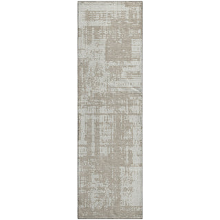 Piper Looms Mayfield Modern AMF895 Taupe Machine Washable Area Rug Runner Main Image