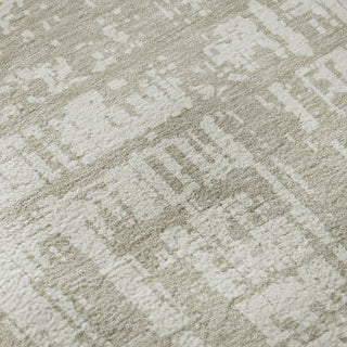 Piper Looms Mayfield Modern AMF895 Taupe Machine Washable Area Rug Swatch Image