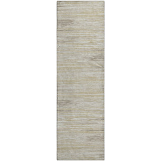 Piper Looms Mayfield Stripes AMF896 Beige Machine Washable Area Rug Runner Main Image