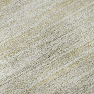 Piper Looms Mayfield Stripes AMF896 Beige Machine Washable Area Rug Swatch Image