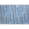 Piper Looms Mayfield Stripes AMF896 Blue Machine Washable Area Rug Scatter Main Image