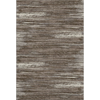 Piper Looms Mayfield Stripes AMF896 Brown Machine Washable Area Rug main image