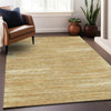 Piper Looms Mayfield Stripes AMF896 Gold Machine Washable Area Rug Lifestyle Image Feature