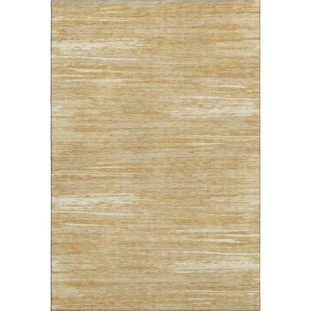 Piper Looms Mayfield Stripes AMF896 Gold Machine Washable Area Rug main image