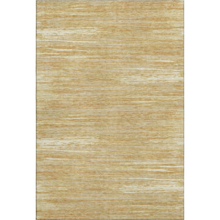 Piper Looms Mayfield Stripes AMF896 Gold Machine Washable Area Rug main image