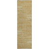 Piper Looms Mayfield Stripes AMF896 Gold Machine Washable Area Rug Runner Main Image
