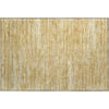 Piper Looms Mayfield Stripes AMF896 Gold Machine Washable Area Rug Scatter Main Image