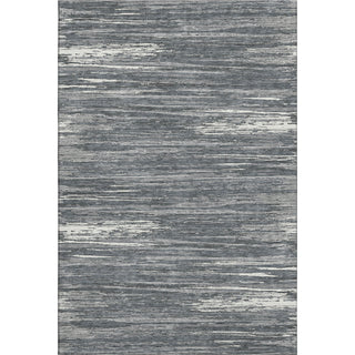 Piper Looms Mayfield Stripes AMF896 Gray Machine Washable Area Rug main image