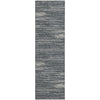 Piper Looms Mayfield Stripes AMF896 Gray Machine Washable Area Rug Runner Main Image