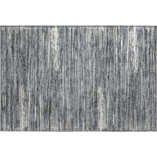 Piper Looms Mayfield Stripes AMF896 Gray Machine Washable Area Rug Scatter Main Image