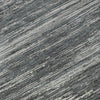 Piper Looms Mayfield Stripes AMF896 Gray Machine Washable Area Rug Swatch Image