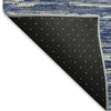Piper Looms Mayfield Stripes AMF896 Navy Machine Washable Area Rug Backing Image