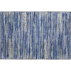 Piper Looms Mayfield Stripes AMF896 Navy Machine Washable Area Rug Scatter Main Image