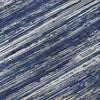 Piper Looms Mayfield Stripes AMF896 Navy Machine Washable Area Rug Swatch Image