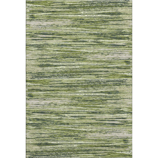 Piper Looms Mayfield Stripes AMF896 Olive Machine Washable Area Rug main image
