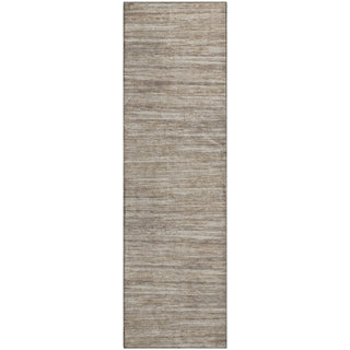 Piper Looms Mayfield Stripes AMF896 Taupe Machine Washable Area Rug Runner Main Image