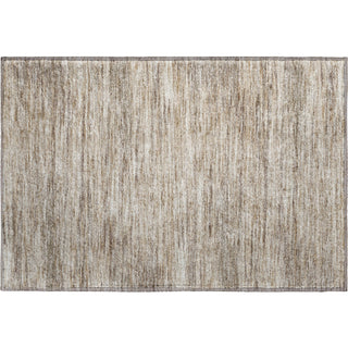 Piper Looms Mayfield Stripes AMF896 Taupe Machine Washable Area Rug Scatter Main Image