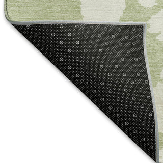 Piper Looms Mayfield Modern AMF897 Aloe Machine Washable Area Rug Backing Image