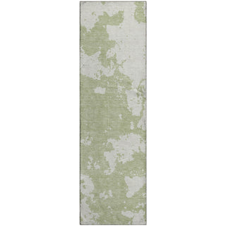 Piper Looms Mayfield Modern AMF897 Aloe Machine Washable Area Rug Runner Main Image