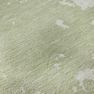 Piper Looms Mayfield Modern AMF897 Aloe Machine Washable Area Rug Swatch Image