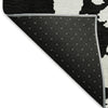 Piper Looms Mayfield Modern AMF897 Black Machine Washable Area Rug Backing Image