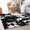 Piper Looms Mayfield Modern AMF897 Black Machine Washable Area Rug Lifestyle Image Feature