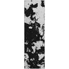 Piper Looms Mayfield Modern AMF897 Black Machine Washable Area Rug Runner Main Image
