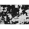 Piper Looms Mayfield Modern AMF897 Black Machine Washable Area Rug Scatter Main Image