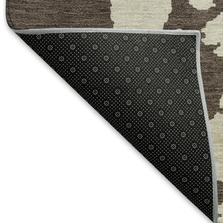 Piper Looms Mayfield Modern AMF897 Brown Machine Washable Area Rug Backing Image