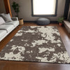Piper Looms Mayfield Modern AMF897 Brown Machine Washable Area Rug Lifestyle Image Feature