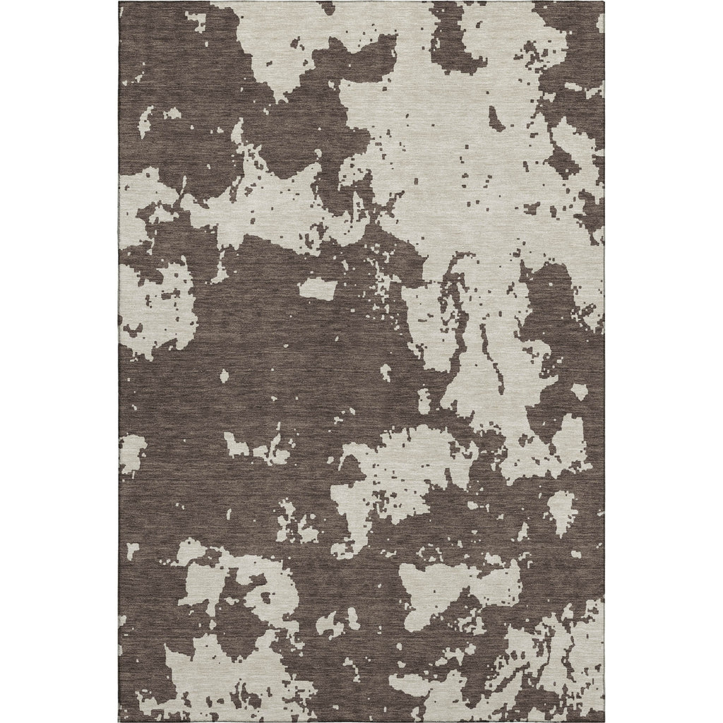 Piper Looms Mayfield Modern AMF897 Brown Machine Washable Area Rug main image