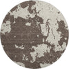 Piper Looms Mayfield Modern AMF897 Brown Machine Washable Area Rug Round Main Image